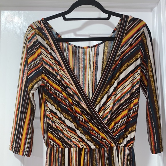 Colorful Stripped Jumpsuit - L/XL - Picture 3 of 5